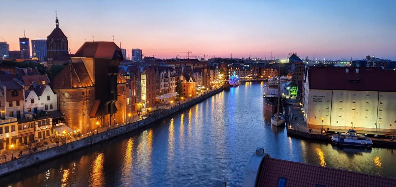 Penthouse Comfort Apartments Granaria Gdańsk Exterior foto