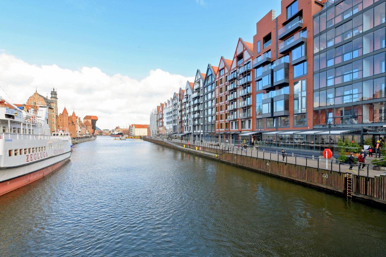 Penthouse Comfort Apartments Granaria Gdańsk Exterior foto