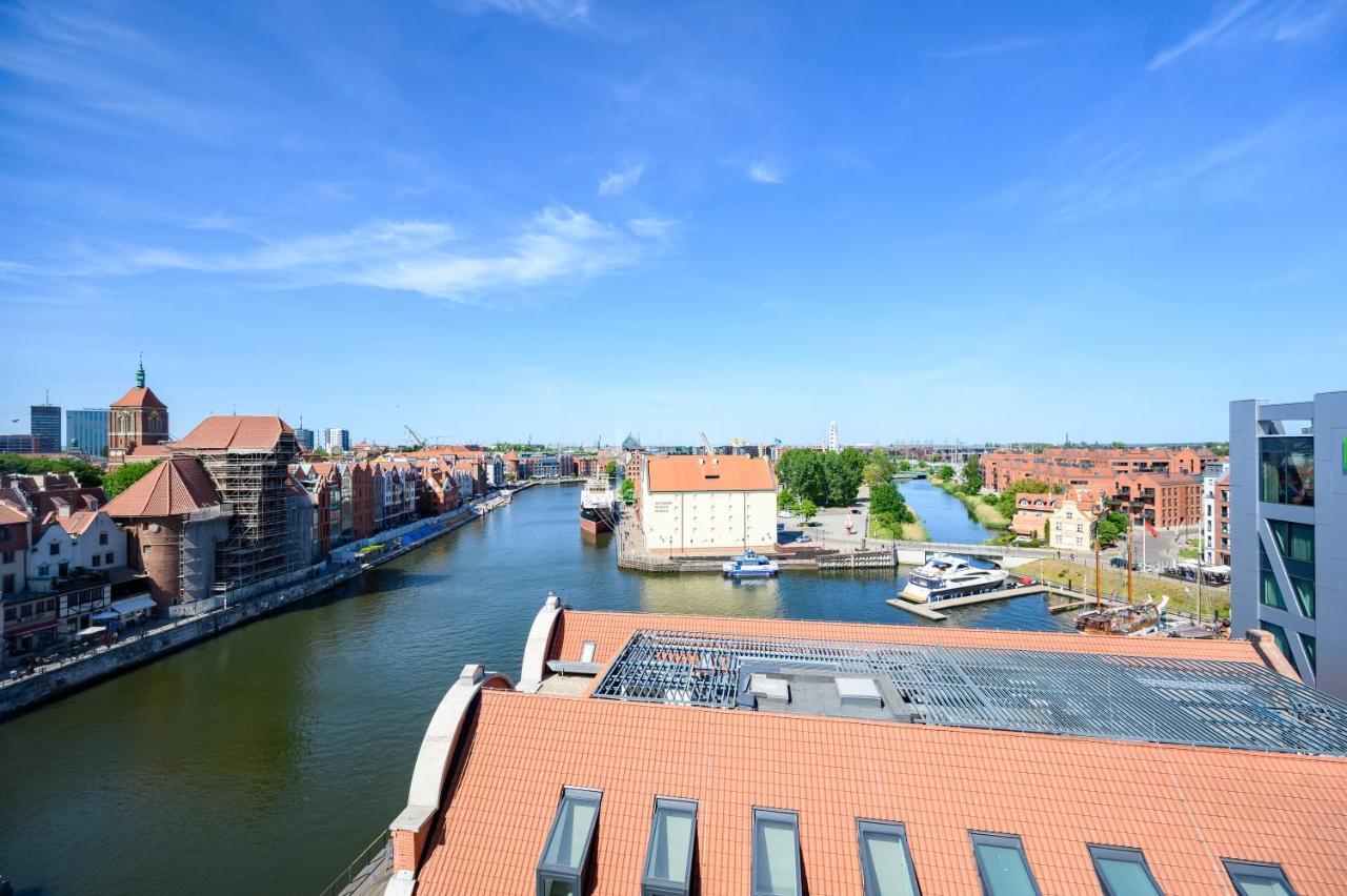 Penthouse Comfort Apartments Granaria Gdańsk Exterior foto