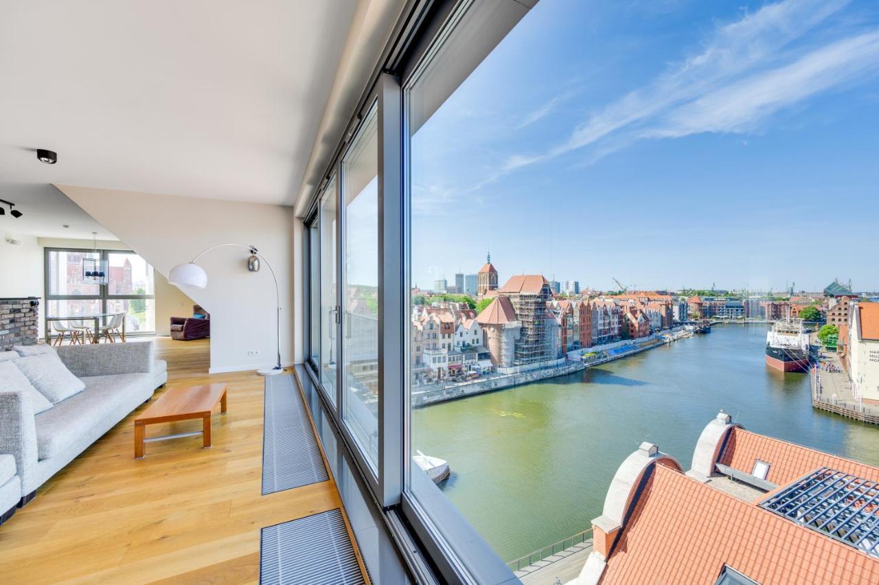 Penthouse Comfort Apartments Granaria Gdańsk Exterior foto
