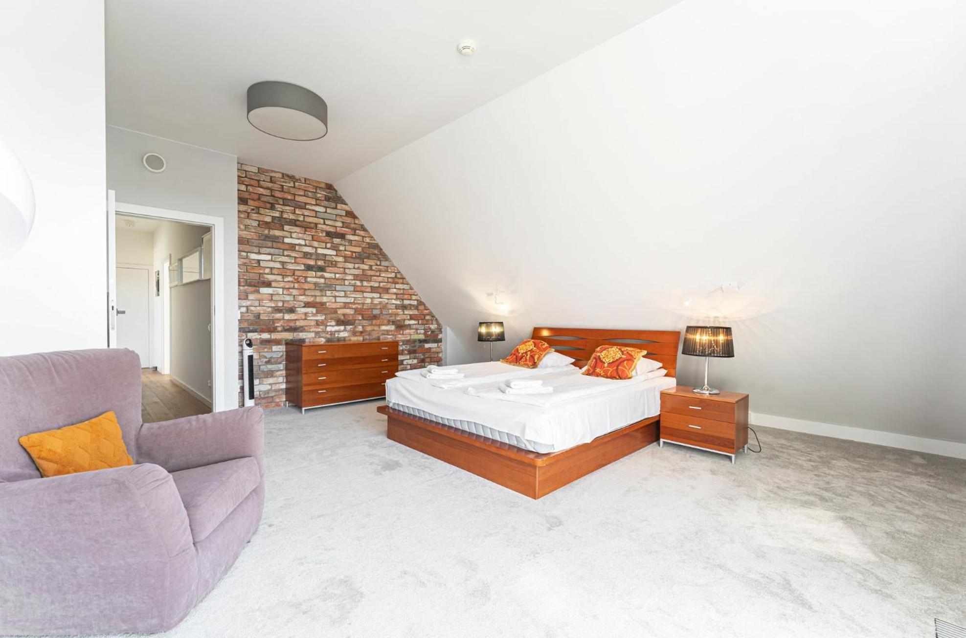 Penthouse Comfort Apartments Granaria Gdańsk Exterior foto
