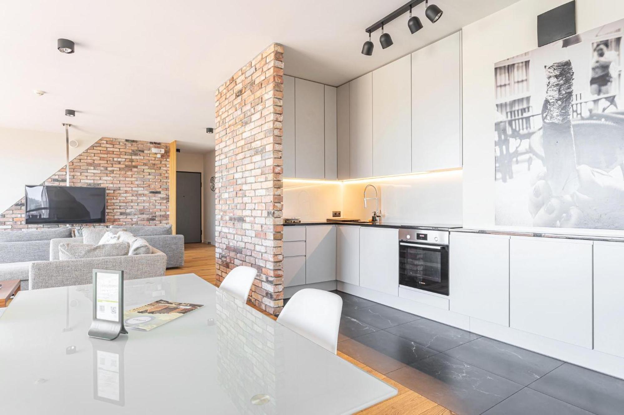 Penthouse Comfort Apartments Granaria Gdańsk Exterior foto