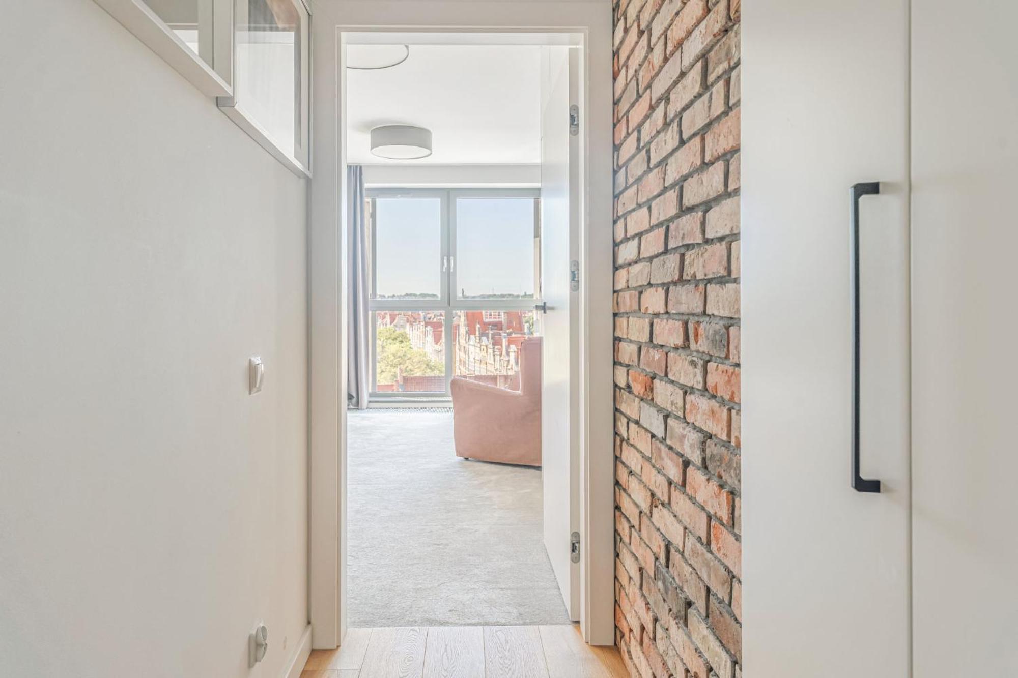 Penthouse Comfort Apartments Granaria Gdańsk Exterior foto