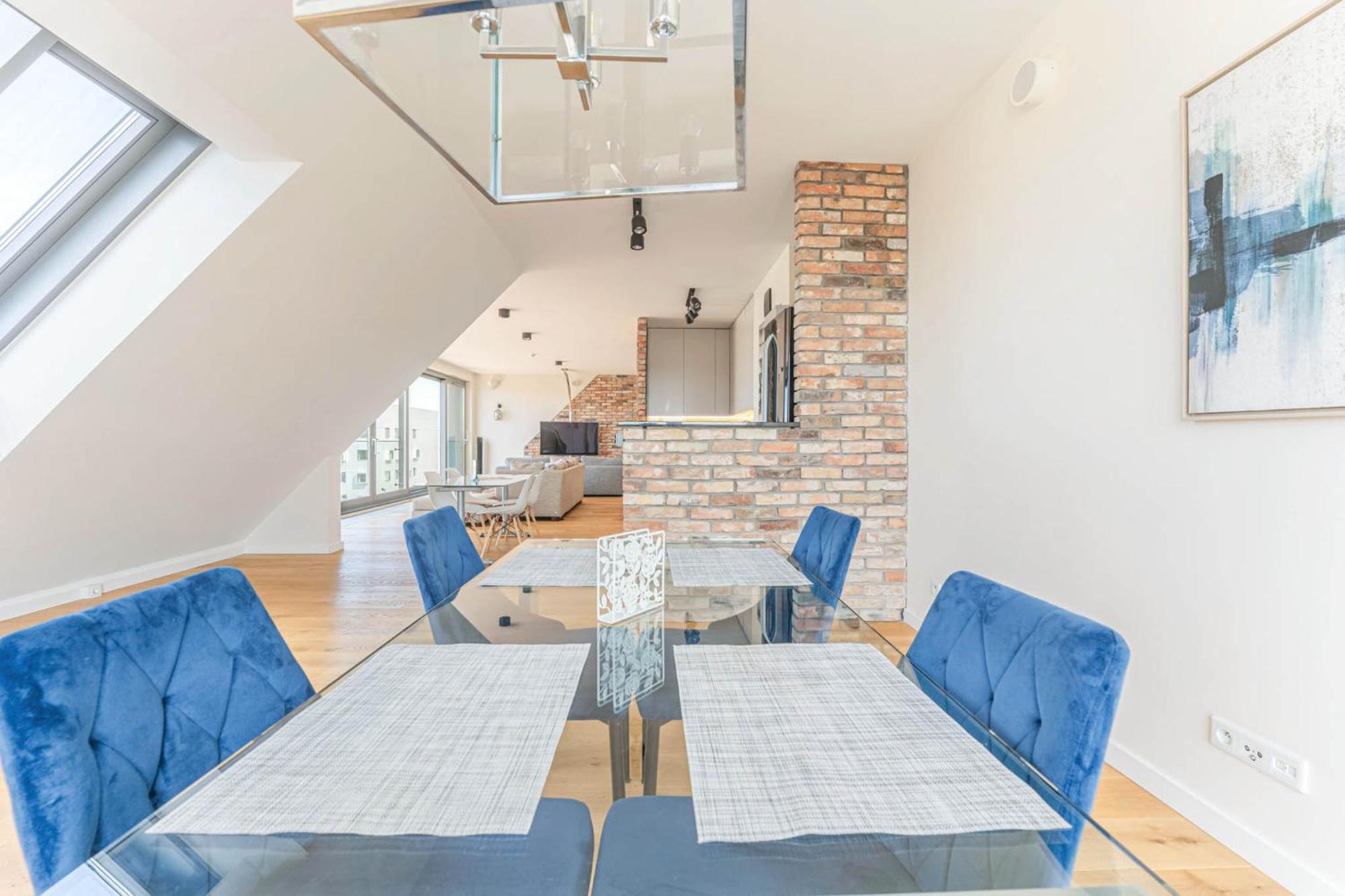 Penthouse Comfort Apartments Granaria Gdańsk Exterior foto