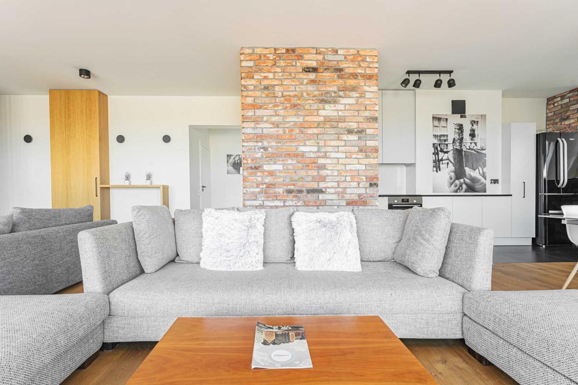 Penthouse Comfort Apartments Granaria Gdańsk Exterior foto