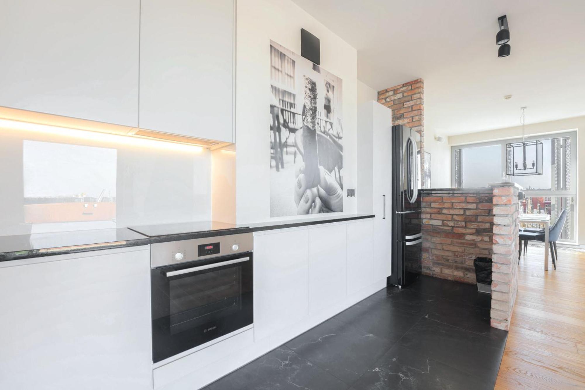 Penthouse Comfort Apartments Granaria Gdańsk Exterior foto