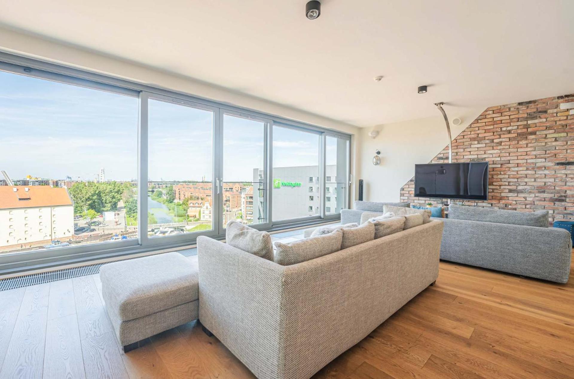 Penthouse Comfort Apartments Granaria Gdańsk Exterior foto