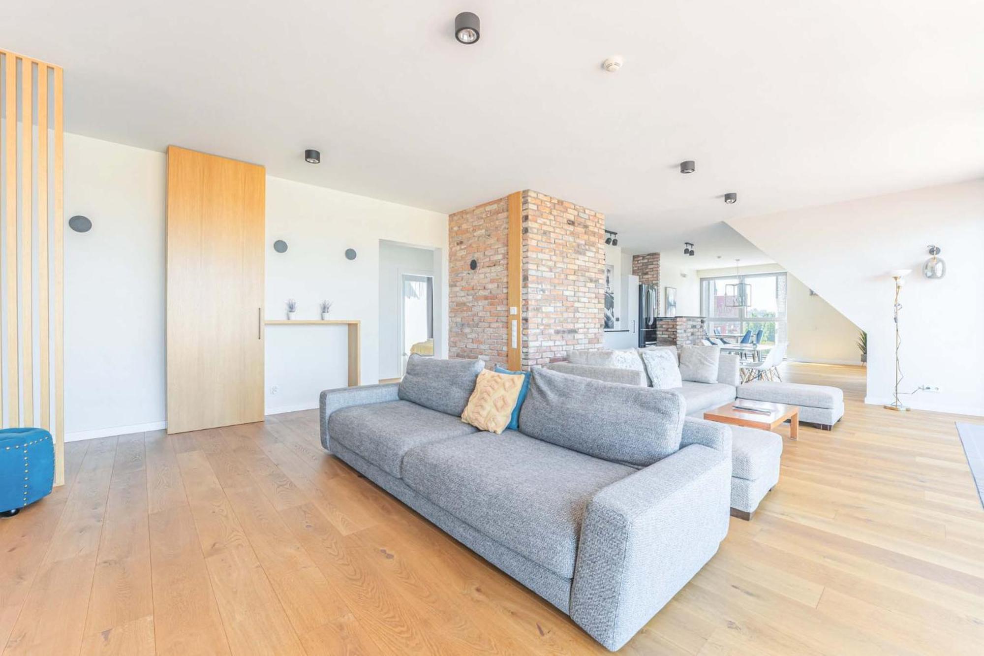 Penthouse Comfort Apartments Granaria Gdańsk Exterior foto