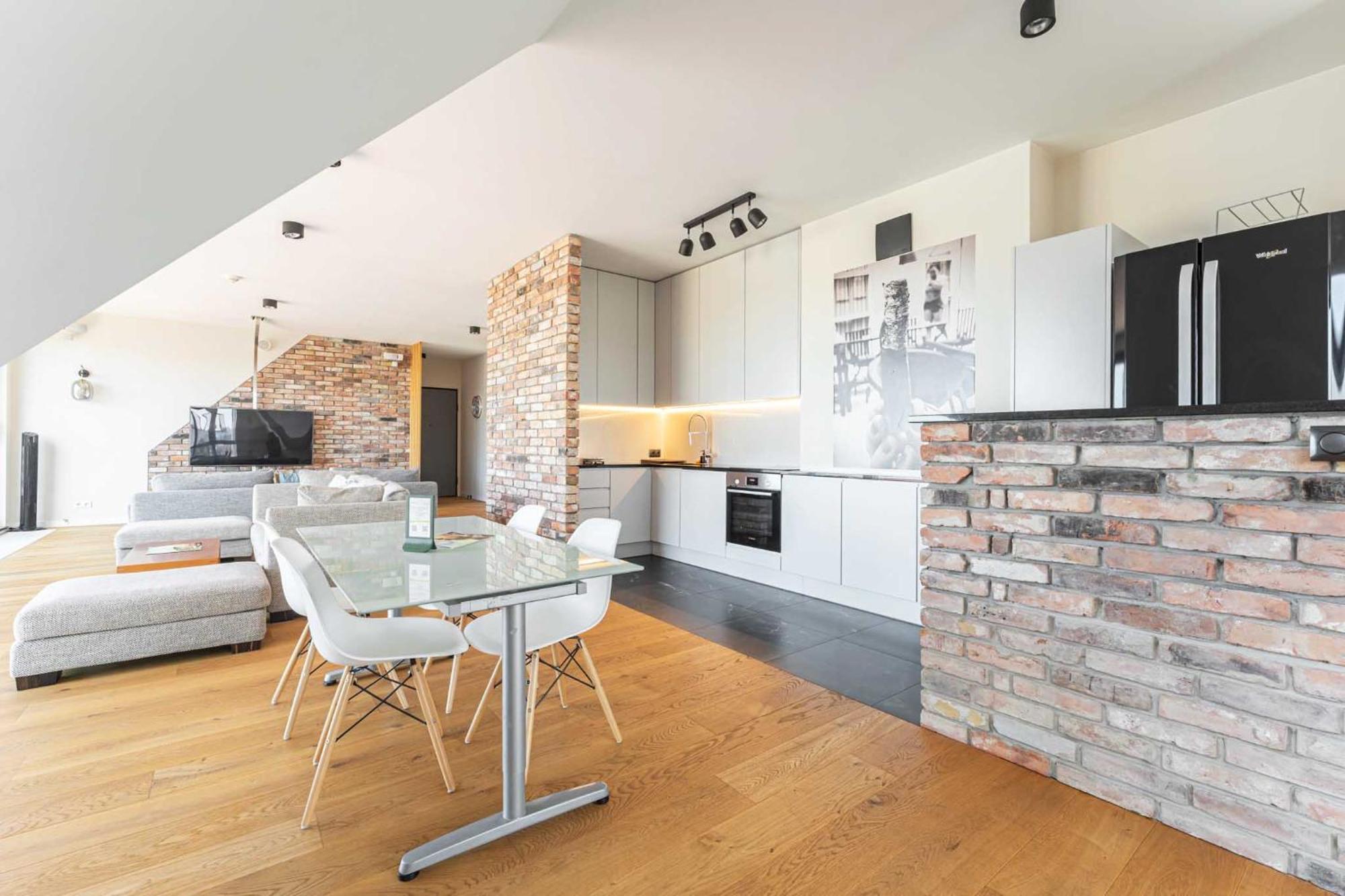 Penthouse Comfort Apartments Granaria Gdańsk Exterior foto